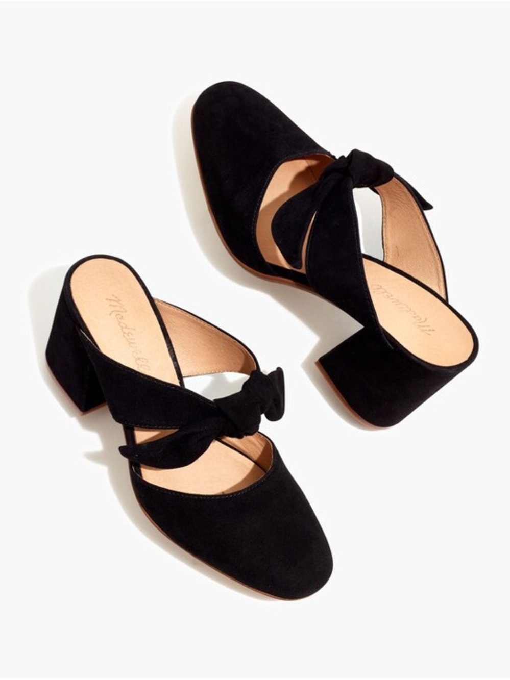 Madewell Zoe Bow Mules